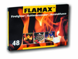 FLAMAX FIRELIGHTERS 48 PCS 81000 FLAMAX ΠΡΟΣΑΝΑΜΜΑ 48 ΤΕΜ 81000